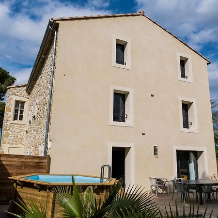 Domaine De Merins, 10 Couchages Avec Piscine, Face A La Riviere, A 4Km De La Plage فلوري المظهر الخارجي الصورة