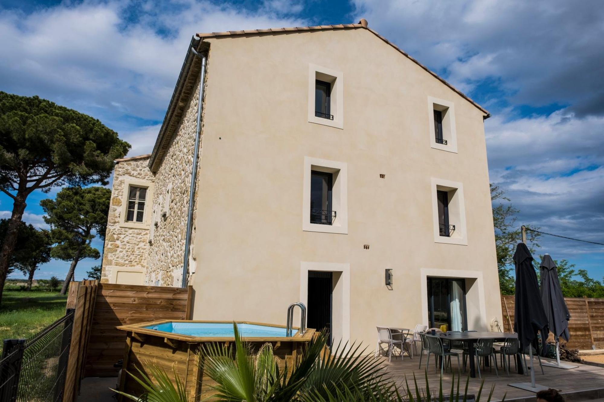 Domaine De Merins, 10 Couchages Avec Piscine, Face A La Riviere, A 4Km De La Plage فلوري المظهر الخارجي الصورة
